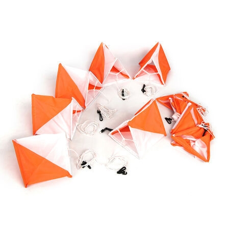 Orienteering Flag Markers 10pk  hi\-res
