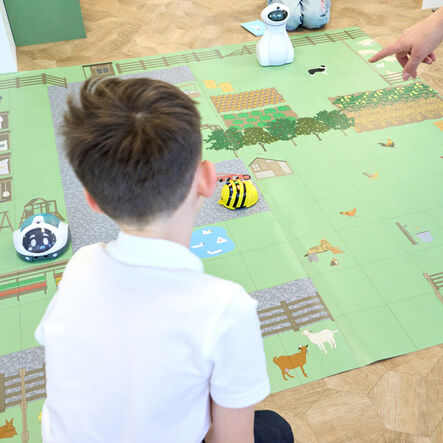 Robotics Mats \- At the Farm  hi\-res