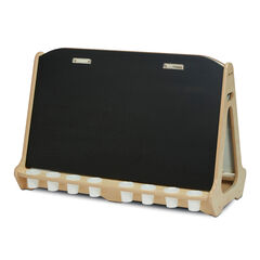 Millhouse Two-sided 4 Station Easel Chalkboard & Whiteboard  hi-res