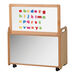 Millhouse Mobile Storage Magnetic Whiteboard  hi\-res
