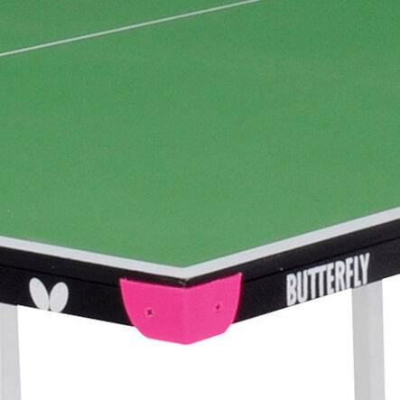 Butterfly Junior Indoor Table Tennis Tables 3\/4 Size Green  hi\-res