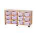 Cubby Tray Storage: 3 Tier with 12 Trays  hi\-res