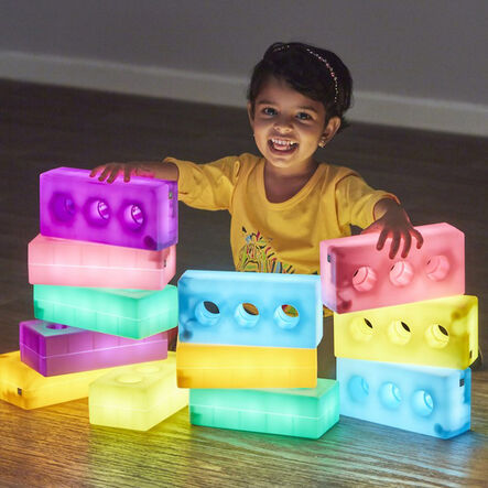 TTS Light up Glow Spheres, Cylinders and Bricks  hi\-res