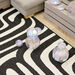 Graphic Soft Furnishings Square Rug  hi\-res