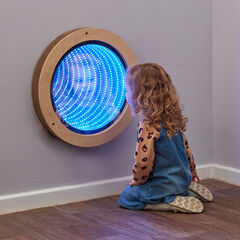 TTS Light Up Infinity Mirror 50 diam  hi-res