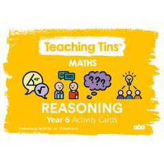 TTS Maths Reasoning Activity Cards Year 6 84pk  hi-res