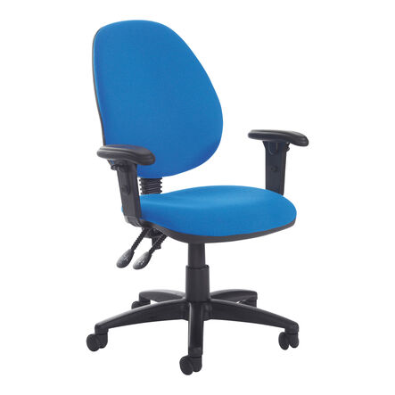 Mid Back Task Chair with Adjustable Arms  hi\-res