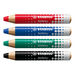 STABILO Markdry Drywipe Crayons Assorted Pk4  hi\-res