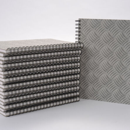 Pisces Heavy Metal Spiral Sketchbooks Landscape A2 140gsm 70pg  hi\-res