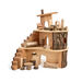 Small World Rustic Wooden Fairy Tree House Set  hi\-res