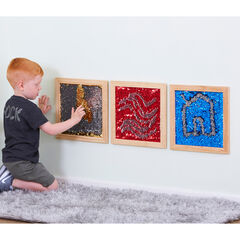 TTS Mermaid Sequin Motor Skills Frames  hi-res