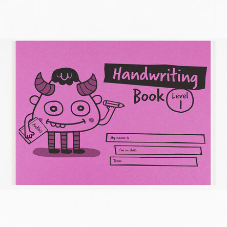 Handwriting Book 30pk Level 1  hi\-res