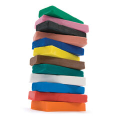 Giotto Modelling Dough Assorted 350g 12pk  hi-res