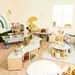 TTS Elements Sage Toddler Low Curved Storage Unit  hi\-res