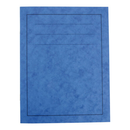 A4+ Exercise Book 10mm Square 80pg Blue 50pk Blue hi\-res