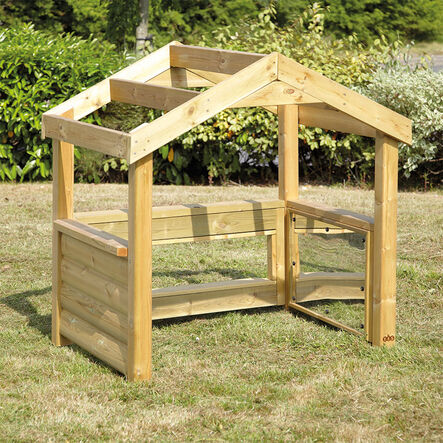 TTS Outdoor Wooden Baby Den  hi\-res