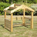 TTS Outdoor Wooden Baby Den  hi\-res