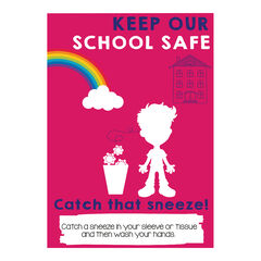 Hygiene Outdoor Display Board  hi-res