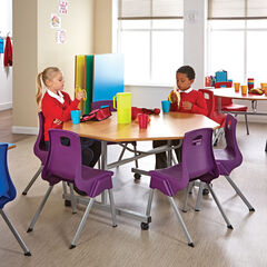 Tilt Top Dining Table H640mm  hi-res