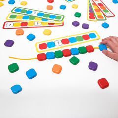 Lacing Colour Sequence Beads Set  hi-res
