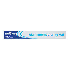 Aluminium Catering Foil In Cutterbox W450mm  hi-res