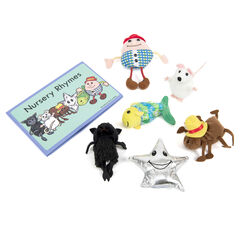 Nursery Rhyme Role Play Finger Puppet Set 6pcs  hi-res