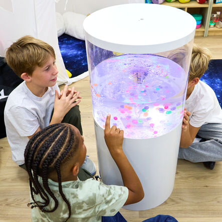 Floor Standing Tornado Bubble Tube  hi\-res