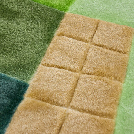 Aerial Landscape Super Deluxe Carved Carpet  hi\-res