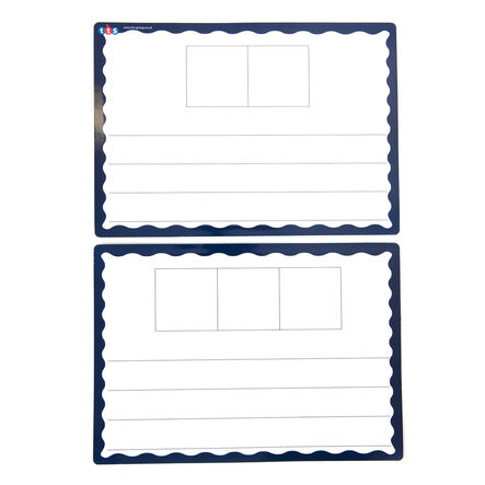 TTS A4 Magnetic Phoneme Frame Whiteboards  hi\-res