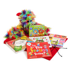 Colour Monster Vocabulary and Story bag  hi-res