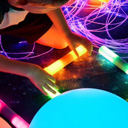 TTS Loose Parts Light Up Glow Cylinders  hi\-res
