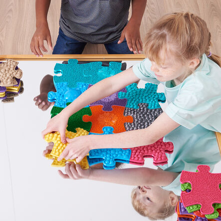Happy Feet Mini Muffik Sensory Play Mats 20pk  hi\-res