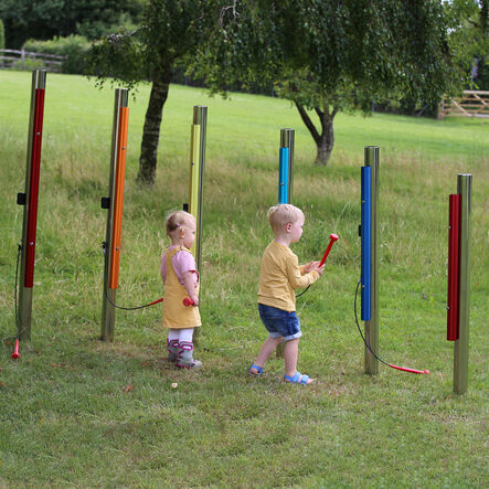 Outdoor Calypso Chimes Instrument  hi\-res