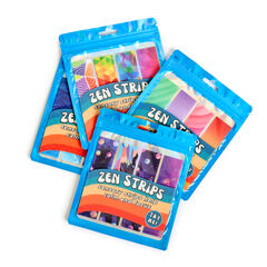 Zen Sensory Strips 4pk  hi-res