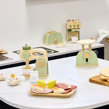 Role Play Sage Wooden Kitchen Equipment Bundle  hi\-res