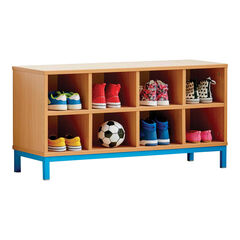 Monarch Open Storage Bench  hi-res