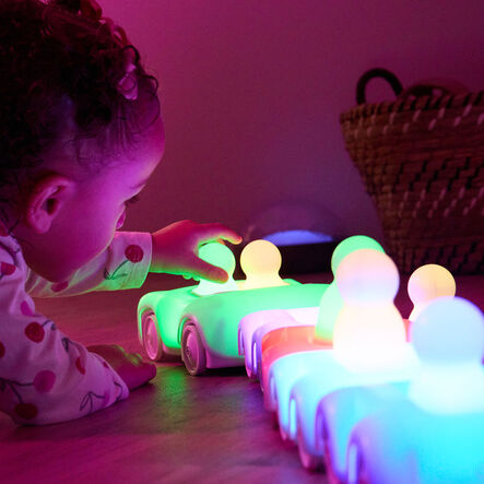TTS Remote Control Light Up Vehicle, Wagons \x26 People Bundle  hi\-res