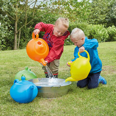 TTS Outdoor Giant Plastic Teapots 4pk  hi-res
