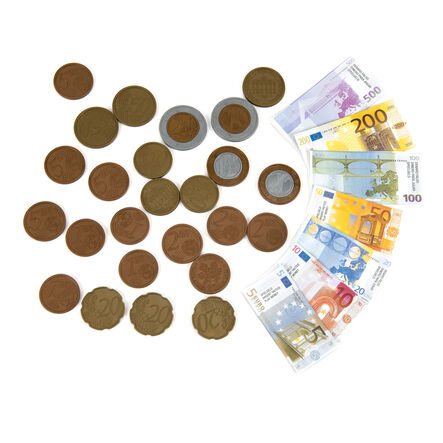 Euro Note and Coin Pack  hi\-res