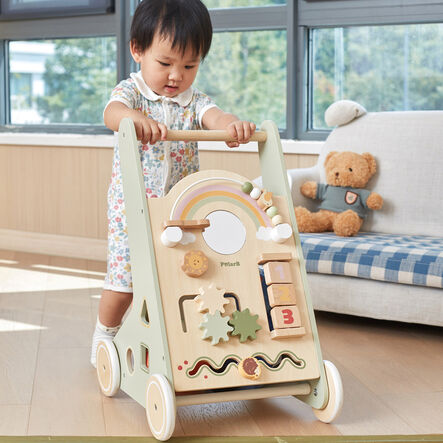Sage Wooden Baby Walker  hi\-res