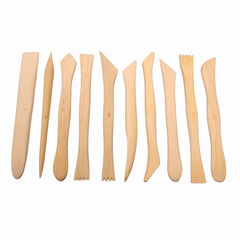 Boxwood Clay Modelling Tools Set Assorted 10pk  hi-res