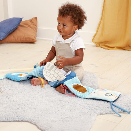 Ocean Collection Baby Activity Book  hi\-res