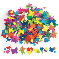 Foam Shapes Assortment 500pk  hi-res