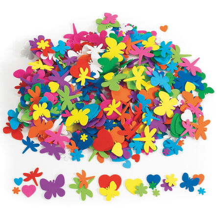 Foam Shapes Assortment 500pk  hi\-res