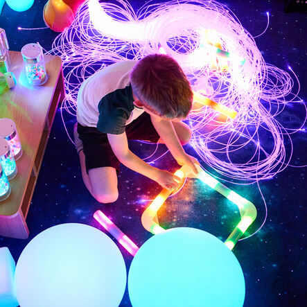 Glow Cylinders Bundle  hi\-res