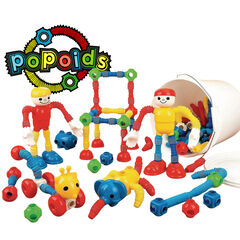 Popoids Construction Superset 140pcs  hi-res