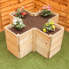 Cross Shaped Grow Bed  hi-res