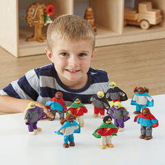 TTS Small World Superhero Figures 10pk  hi-res