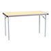 Fast Fold Rectangular Dining Table  hi\-res