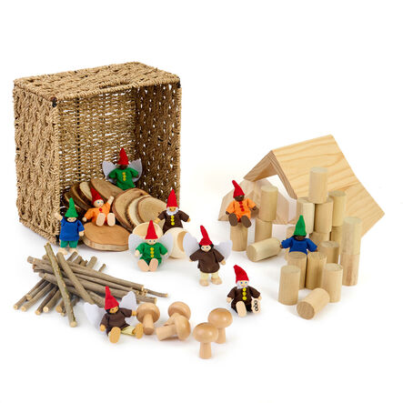 TTS Small World Fairy Woodland Village Collection  hi\-res